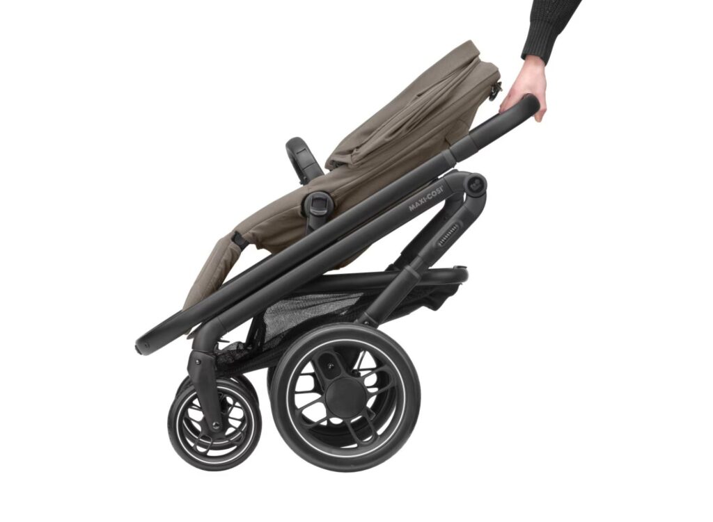 MAXI-COSI-poussette-Duo-combinée-Plaza-Plus-Luxe-plié
