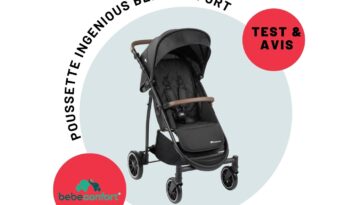 test-poussette-ingenious-bebeconfort