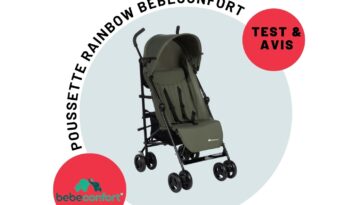 test-bebeconfort-rainbow-poussette-canne