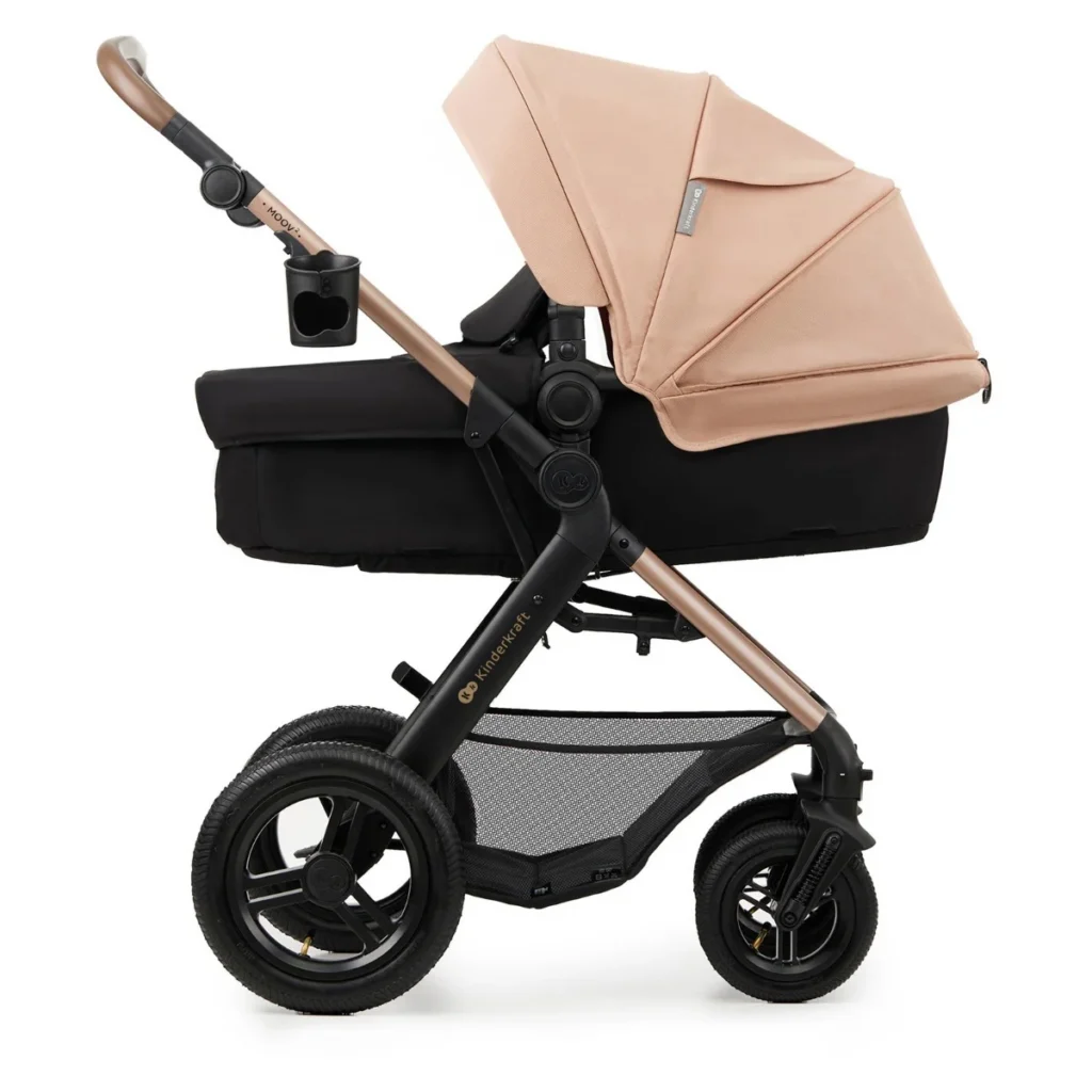 Poussette Kinderkraft Trio MOOV 2 AIR