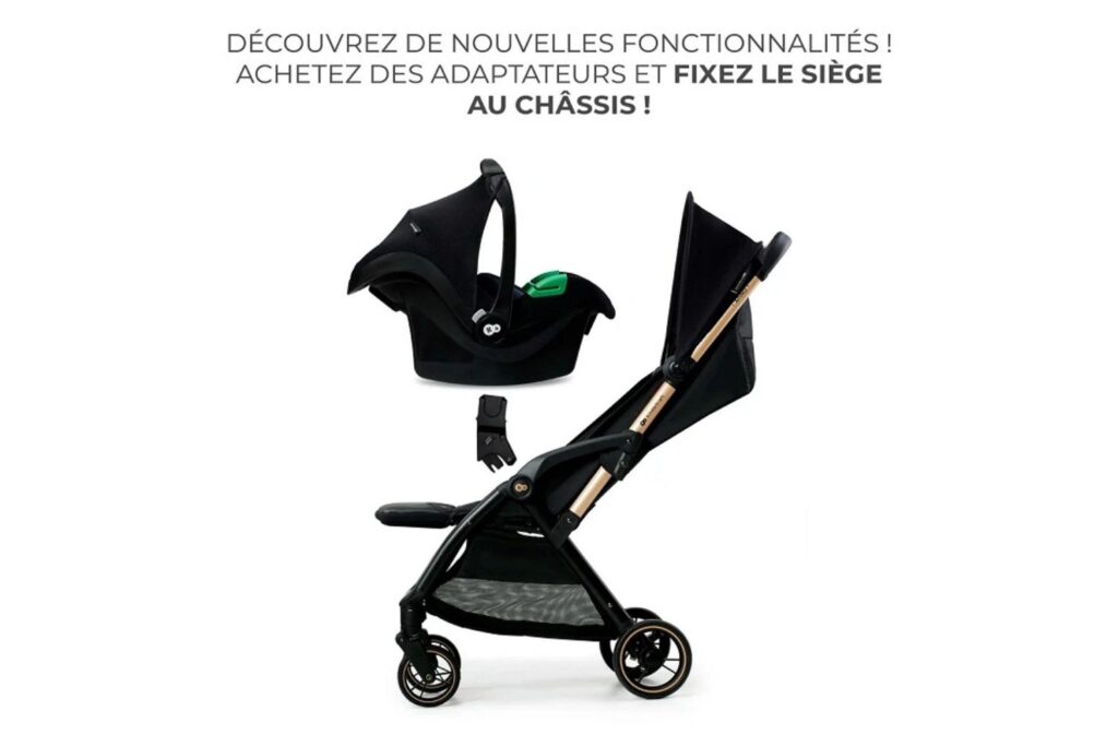 Poussette Kinderkraft Apino : les meilleures offres