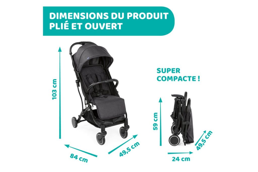Poussette CHICCO Trolley Me : les meilleures offres