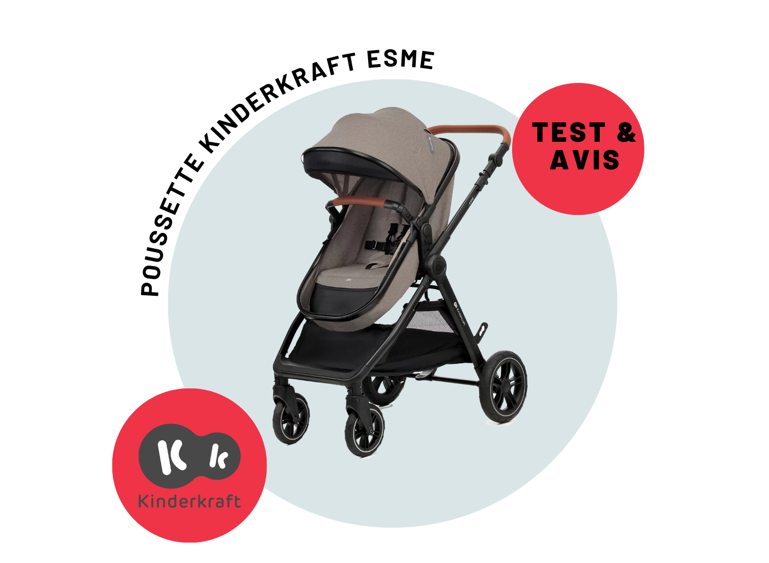 test-poussette-kinderkraft-esme