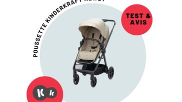 test-poussette-kinderkraft-newly