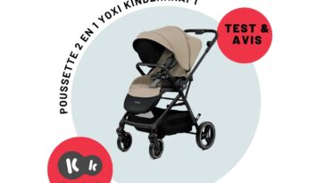 test-poussette-2-en-1-yoxi-kinderkraft