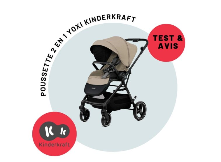 test-poussette-2-en-1-yoxi-kinderkraft