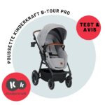 test-poussette-kinderkraft-b-tour-pro