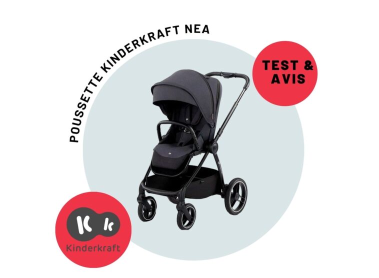test-poussette-kinderkraft-nea