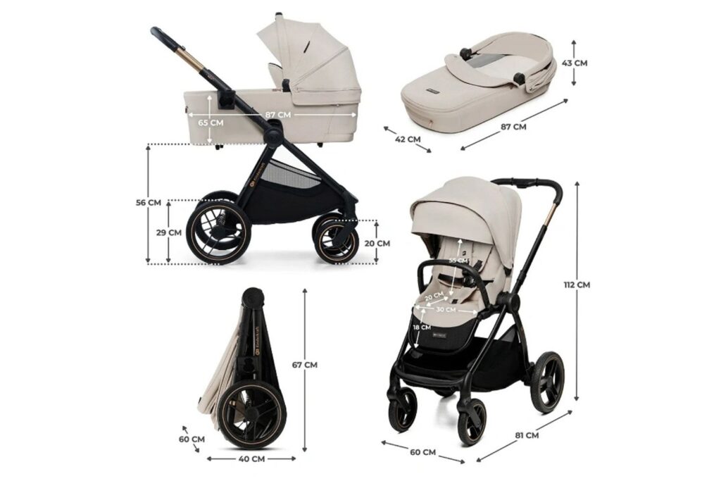 poussette-nea-2-kinderkraft-dimension
