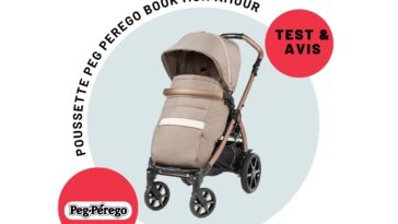 test-poussette-peg-perego-book-mon-amour