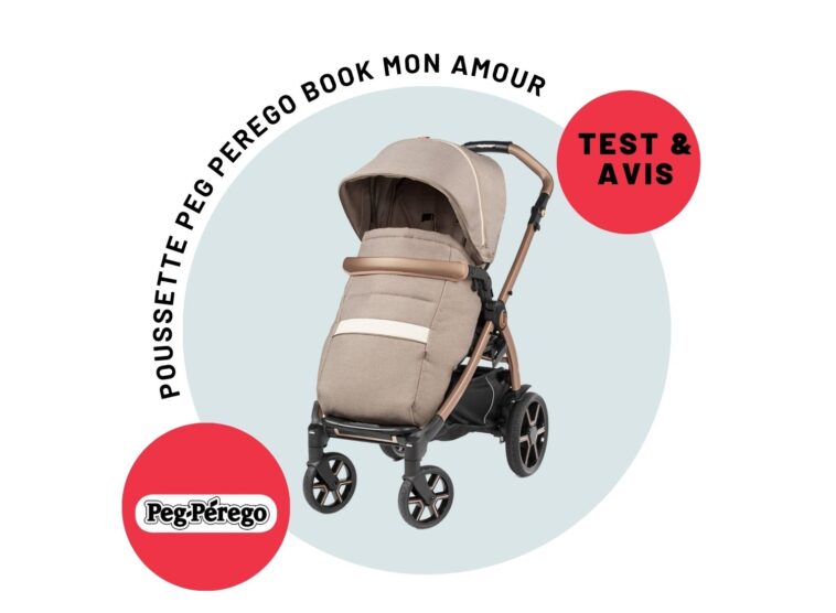 test-poussette-peg-perego-book-mon-amour