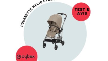 test-poussette-melio-cybex