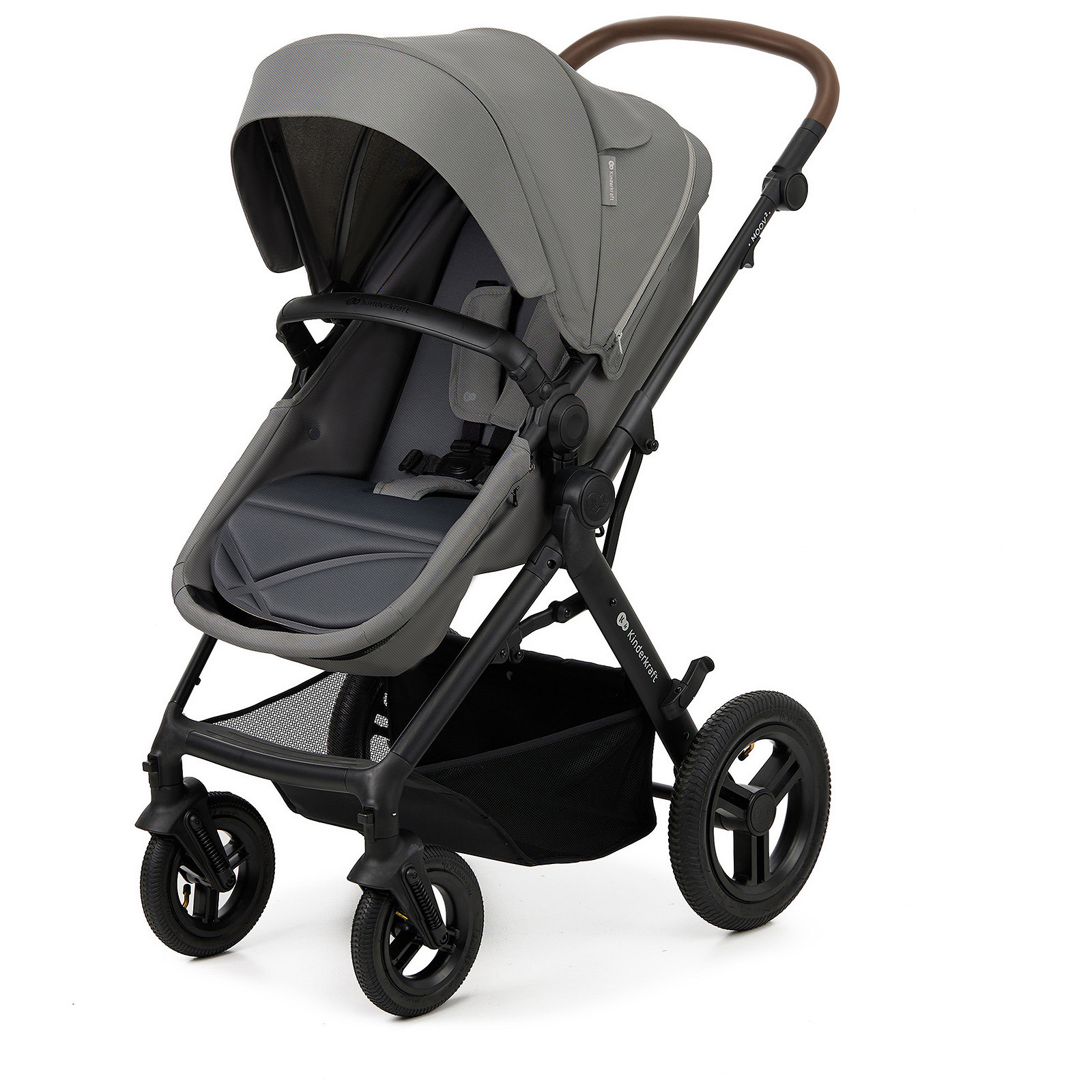 Poussette Kinderkraft Trio MOOV 2 AIR