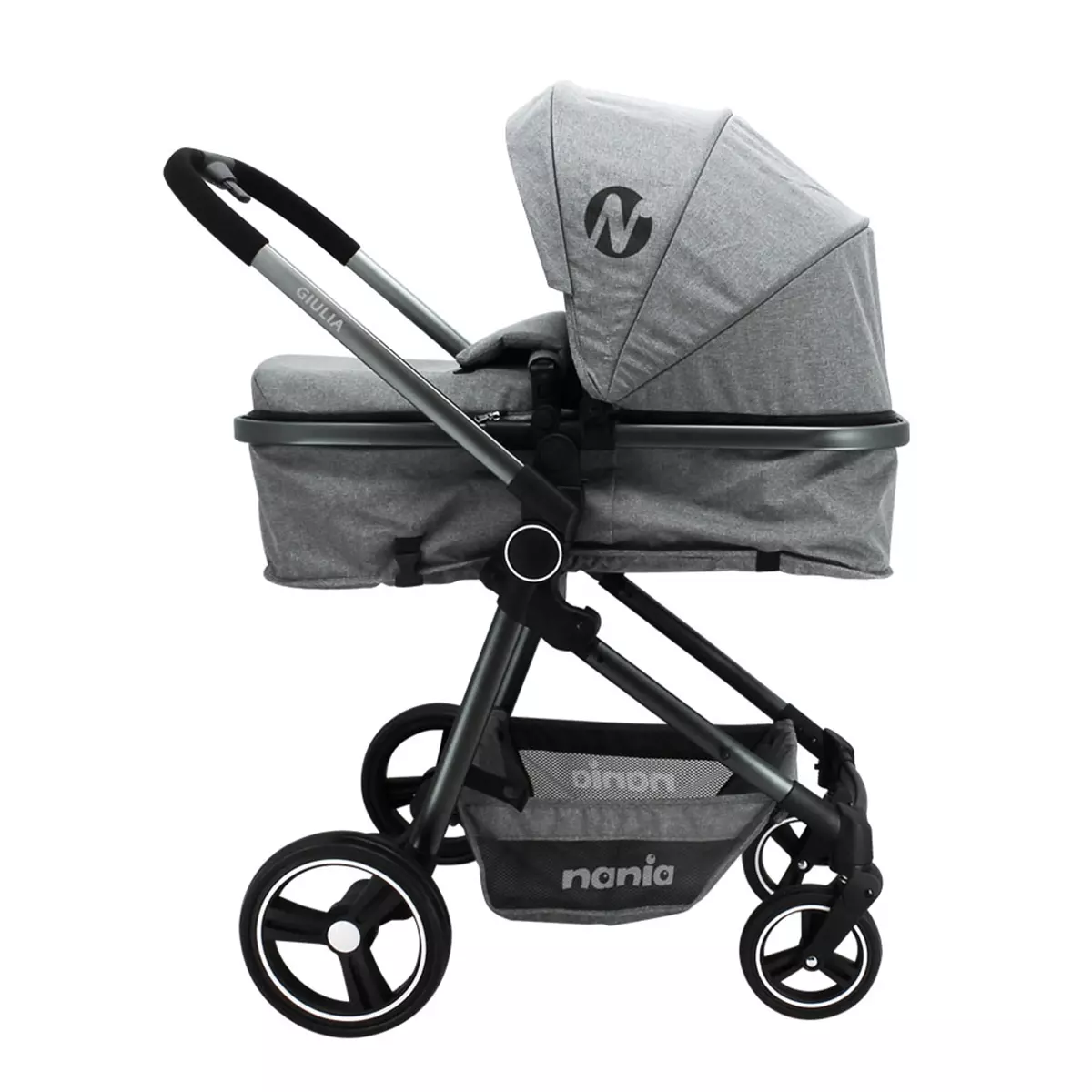 Poussette 3 en 1 Nania Giulia : Le test complet