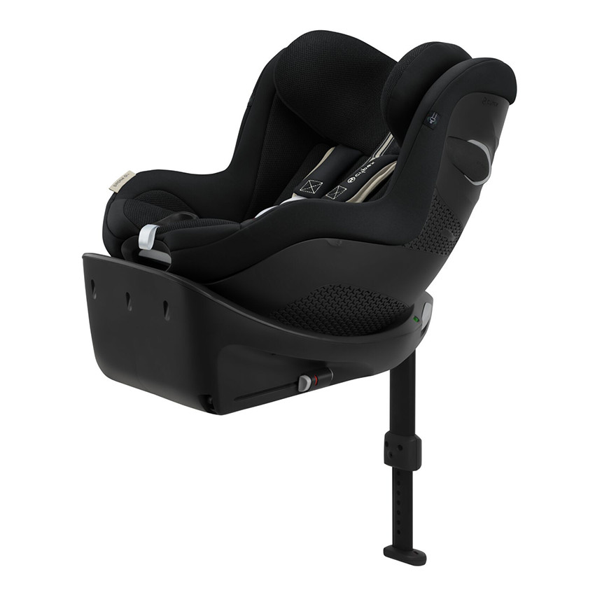Cybex i-Size Sirona Gi tissu Plus moon black