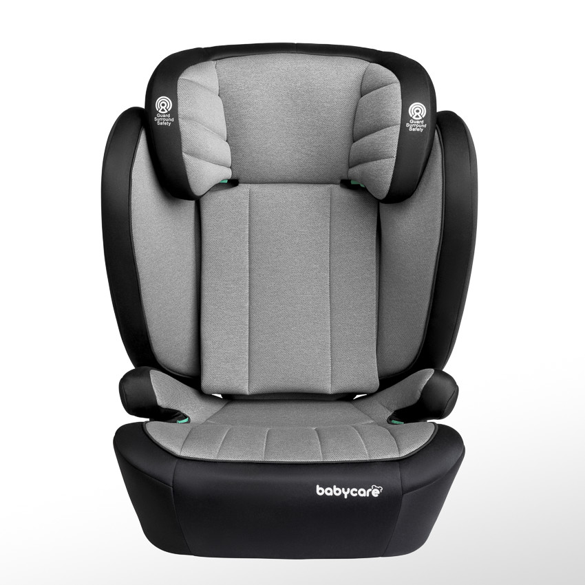 Babycare i-Size Isofix 100-150 cm noir/gris